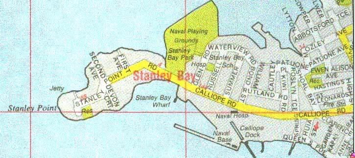 map of Stanley Point